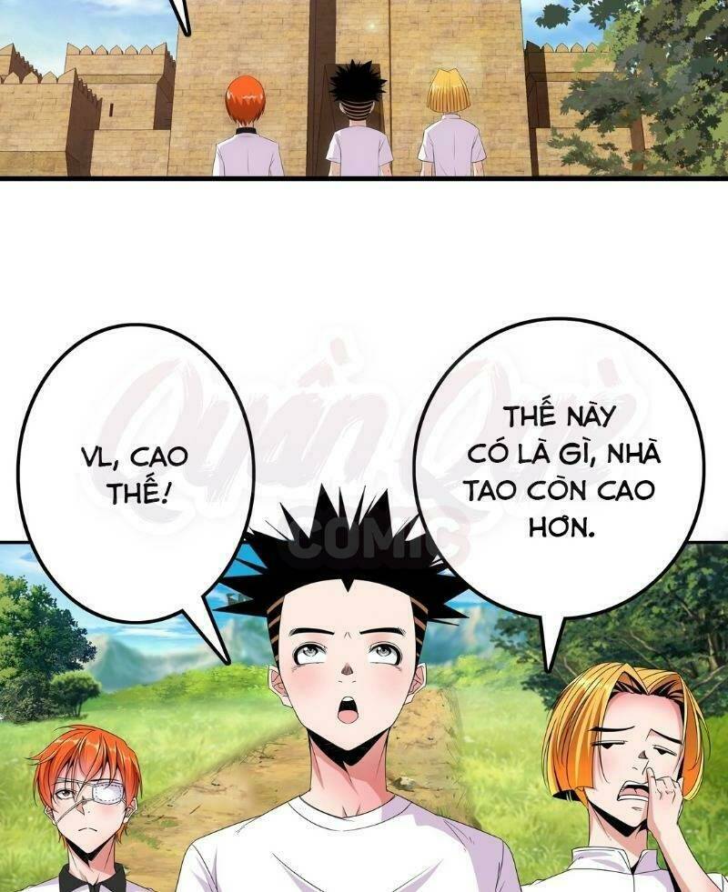 trứng ơi, chạy đi!! chapter 13 2