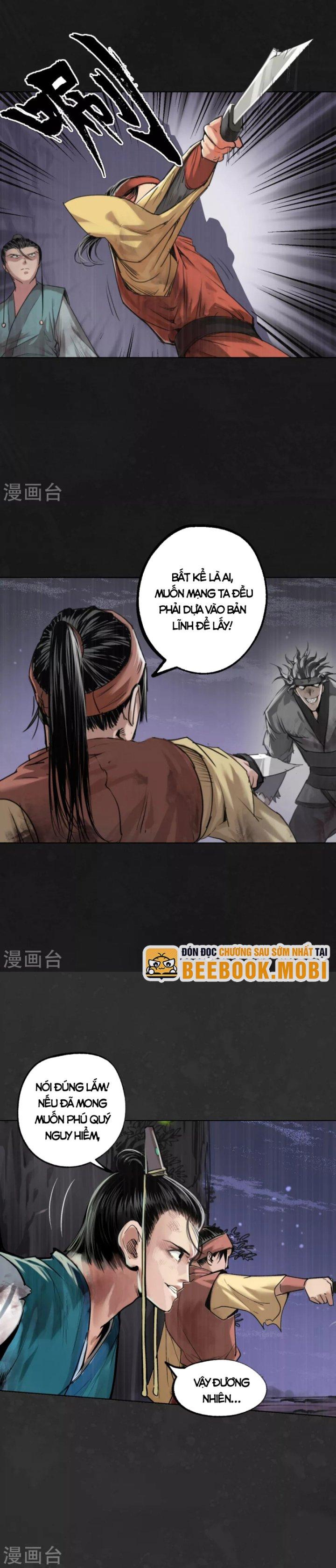 Tạng Phong Hành chapter 121 5