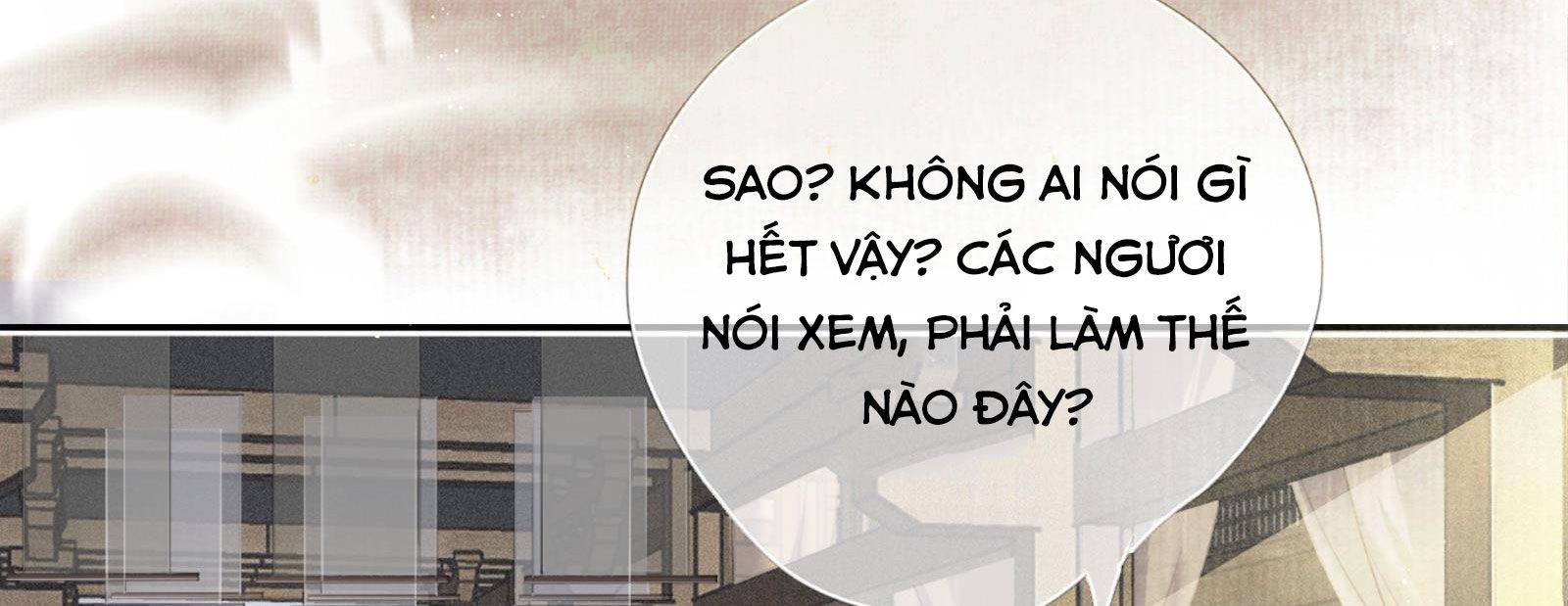 Bình Sinh Tương Kiến Tức Mi Khai chapter 15