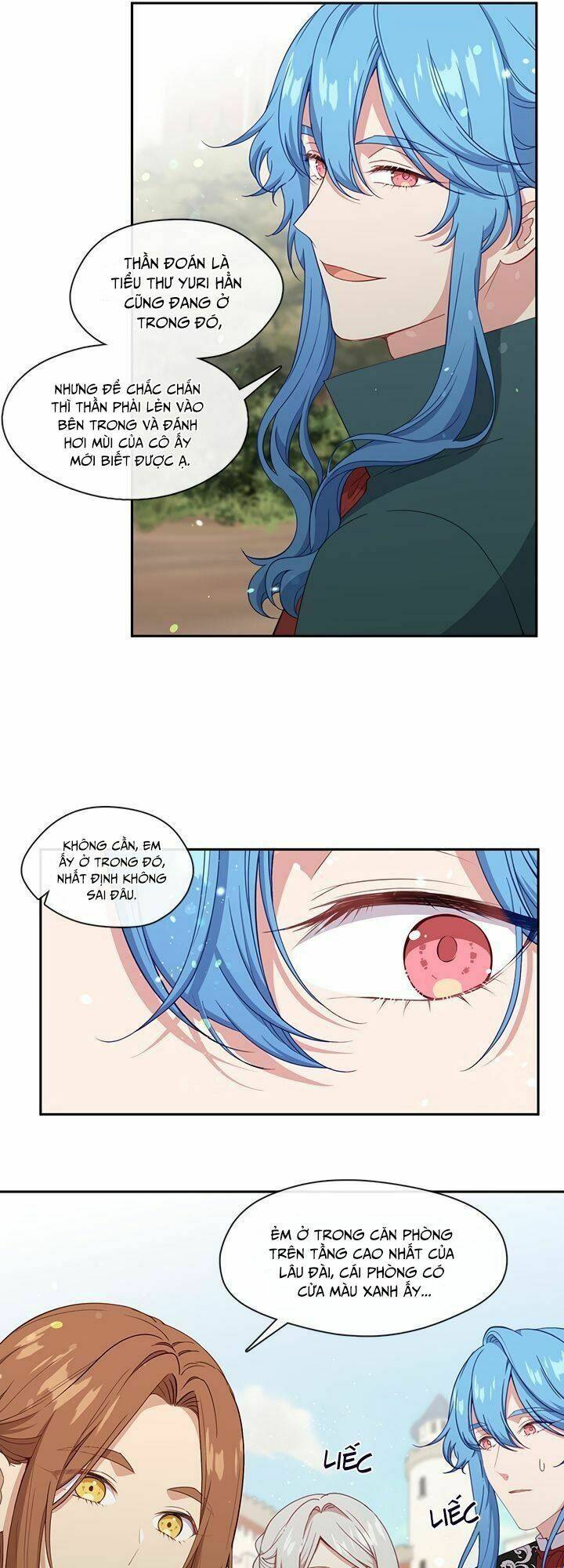 hãy coi chừng ác nữ chapter 50 10