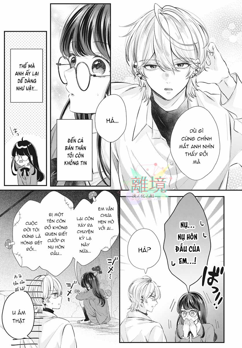 cô nàng đeo kính và đàn anh đẹp trai chapter 3 11