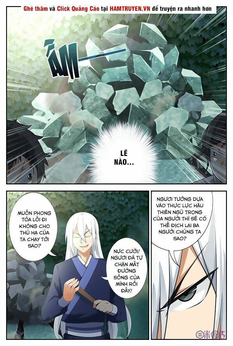 võ thần không gian chapter 15 4