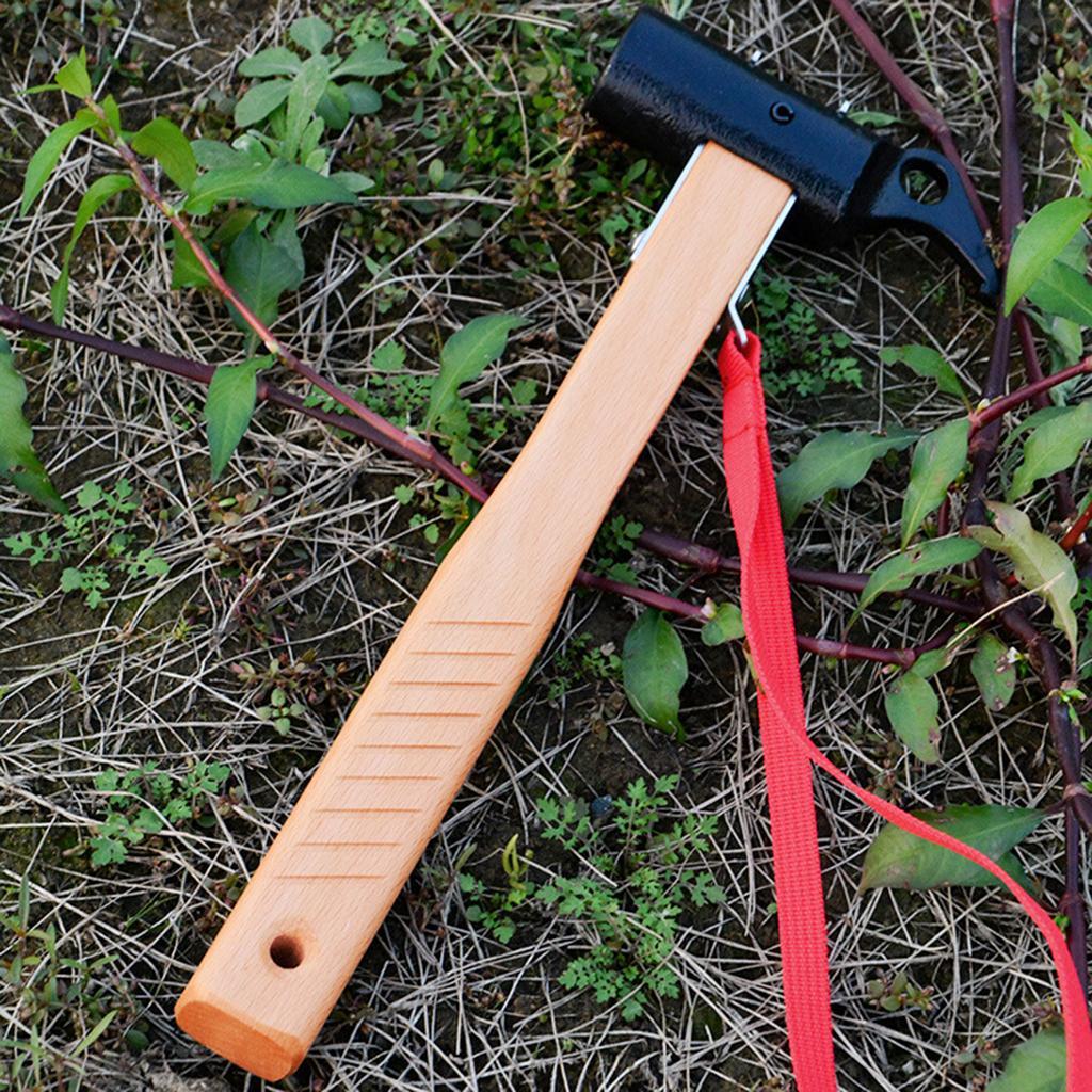Outdoor Camping Tent Hammer Metal Awning Tent Nails Puller Stake Remover