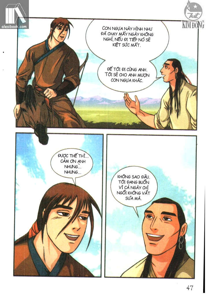 thành cát tư hãn chapter 22 3