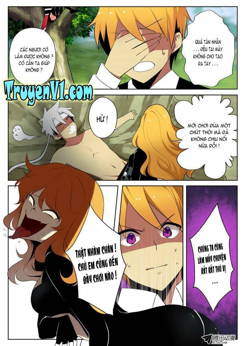 mạt nhật tinh quang - mori xingguang chapter 7 2