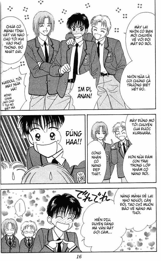 kimi shika iranai chapter 1 17