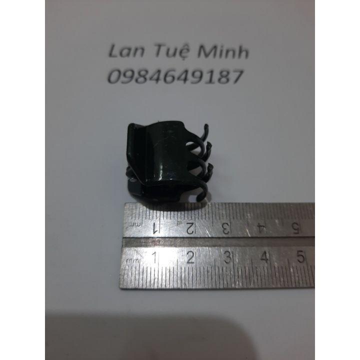 Set 100 Kẹp đại cố định lan thân to màu xanh