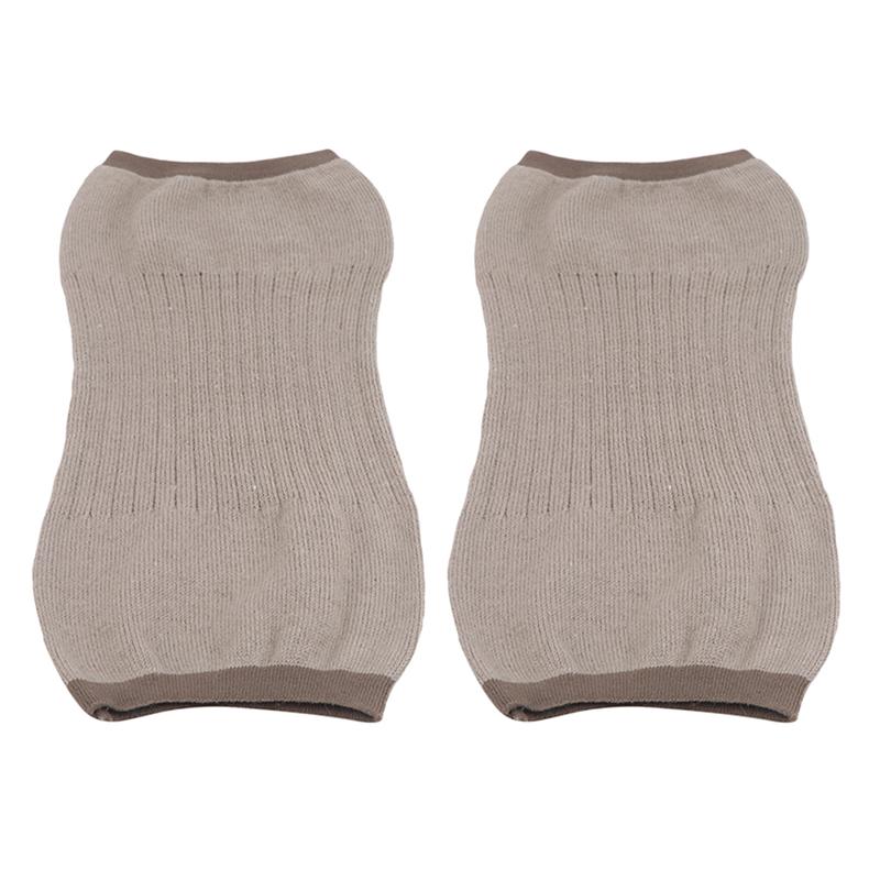 Miếng đệm đầu gối đàn hồi đan siêu mỏng cashmere thể thao thể thao cung cấp an toàn đầu gối Color: Black