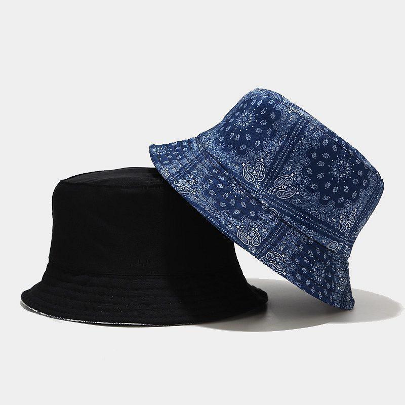 Mũ Nón Bucket Vành Ngắn Họa Tiết Bandana Phong Cách Đường Phố - Mã NV009