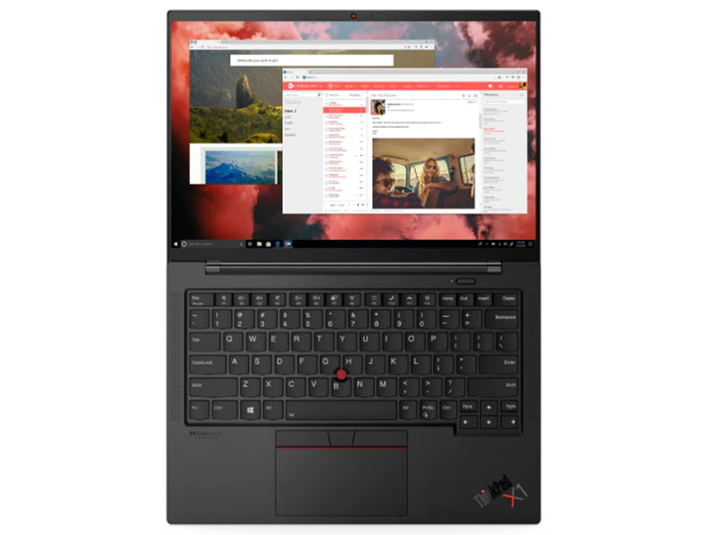 Laptop Lenovo ThinkPad X1 Nano Gen 1_20UN00B6VN,i5-1130G7, 8GB, 512GB SSD, Intel Iris Xe Graphics,13&quot; 2K IPS, 3C 48Wh, ax+BT, FP, USB-C PortReplicator, W11P 64, Đen (Black), 3YWTY - Hàng Chính Hãng