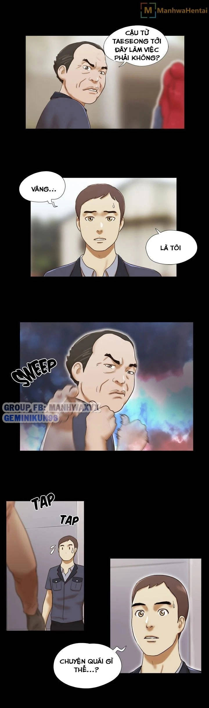 mẹ bạn chapter 13 6