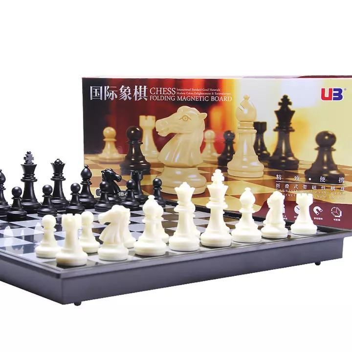 Bộ cờ vua nam châm loại 25*25*2cm - HENRYSA