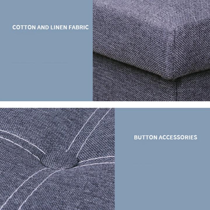 Ghế Đôn Thông Minh BUTTON & STORAGE - Home and Garden