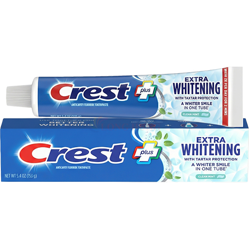 Kem đánh răng Crest Plus Extra Whitening (153g) - Hàng chính hãng