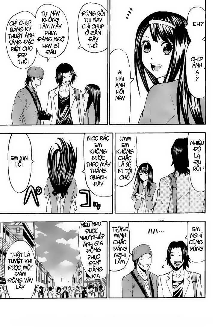 lock on! (series) chapter 7 18