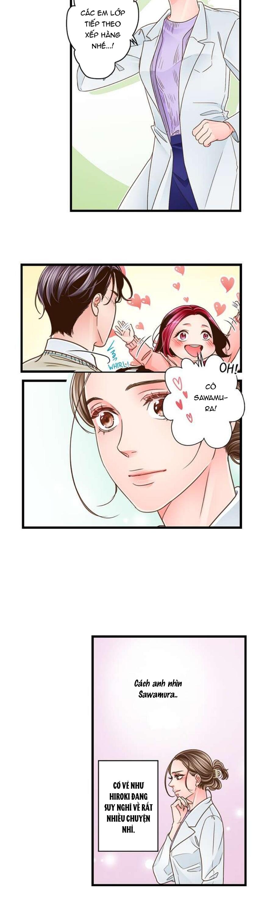Học Sinh Của Tôi Là Tên Nghiện Sex chapter 140.1 - Trang 9