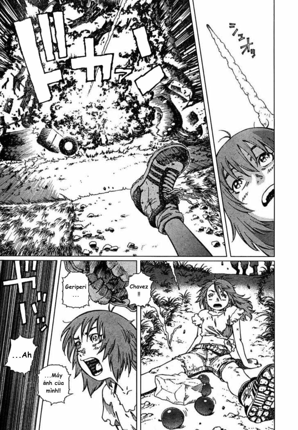 thiên thần chiến tranh alita ngoại truyện chapter 2 12