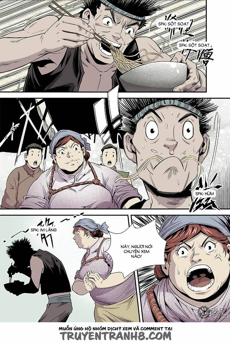 thế giới đầu bếp chapter 1 14