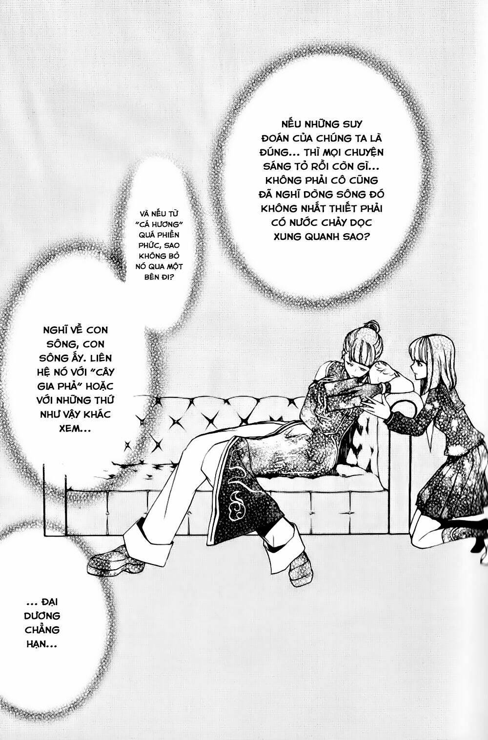 umineko no naku koro ni episode 3: banquet of the golden witch chapter 10 28