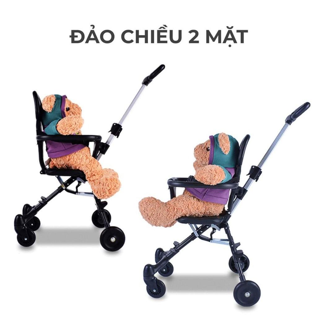 XE ĐẨY GẤP GỌN 2 CHIỀU CHẤT LƯỢNG CHO BÉ THƯƠNG HIỆU DORON [BẢO HÀNH 6 THÁNG]