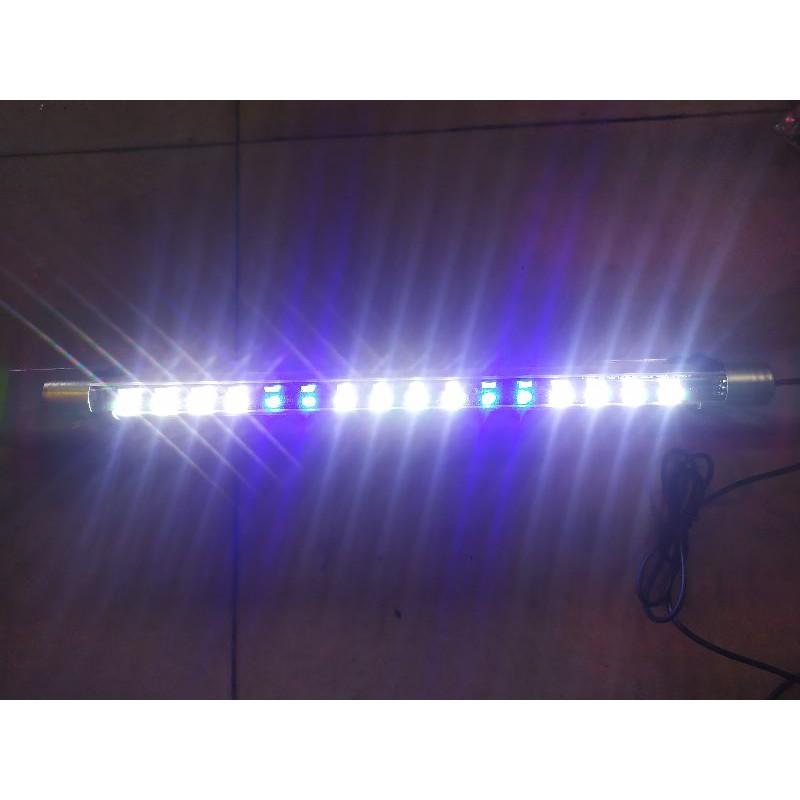 ĐÈN HỒ CÁ ĐỔI MÀU rgb - LED T8 - 2 hàng bóng CHO HỒ CÁ