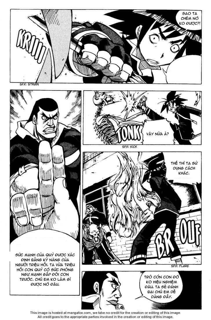 g-school - pháp sư trường học chapter 19 9