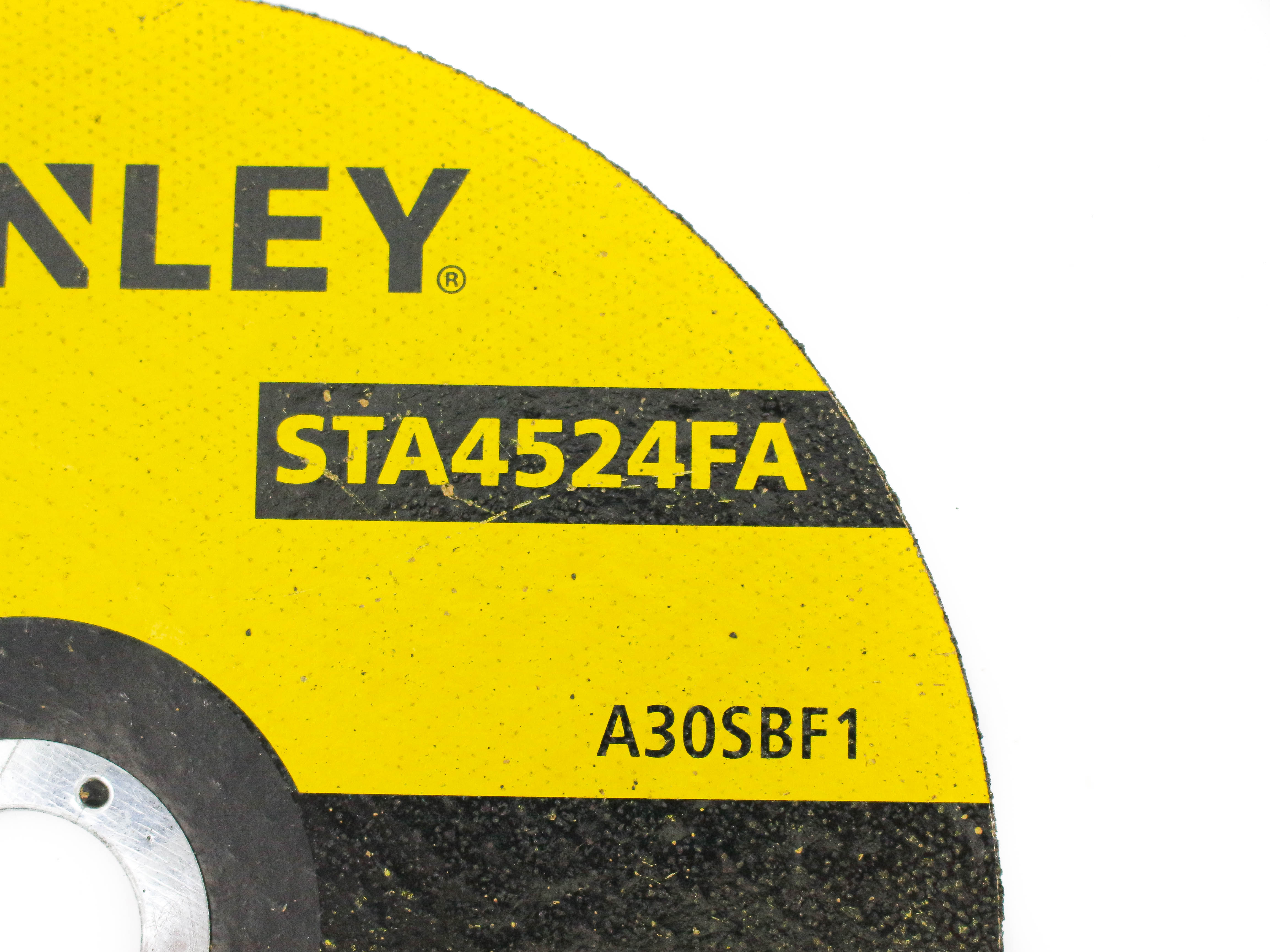 180 x 2.5 x 22 đá cắt sắt Stanley STA4524FA