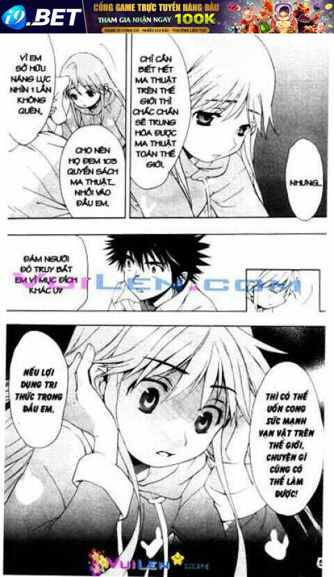 cấm thư ma thuật chapter 5 6