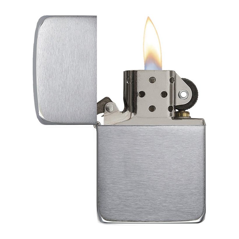 Bật Lửa Zippo Replica 1941 Brushed Chrome