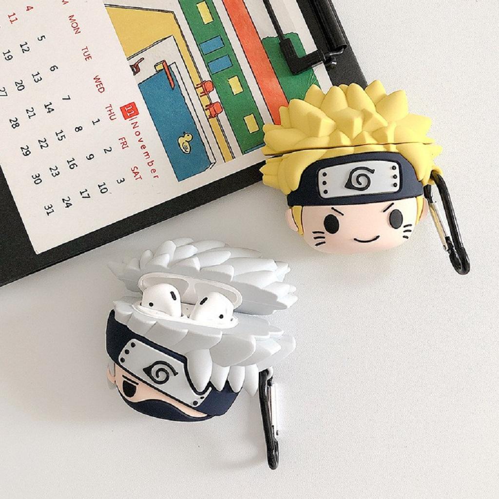 Case VỎ BỌC NARUTO VÀ KAKASHI Dành Cho Tai Nghe Không Dây (Bluetooth) - TGDĐ89