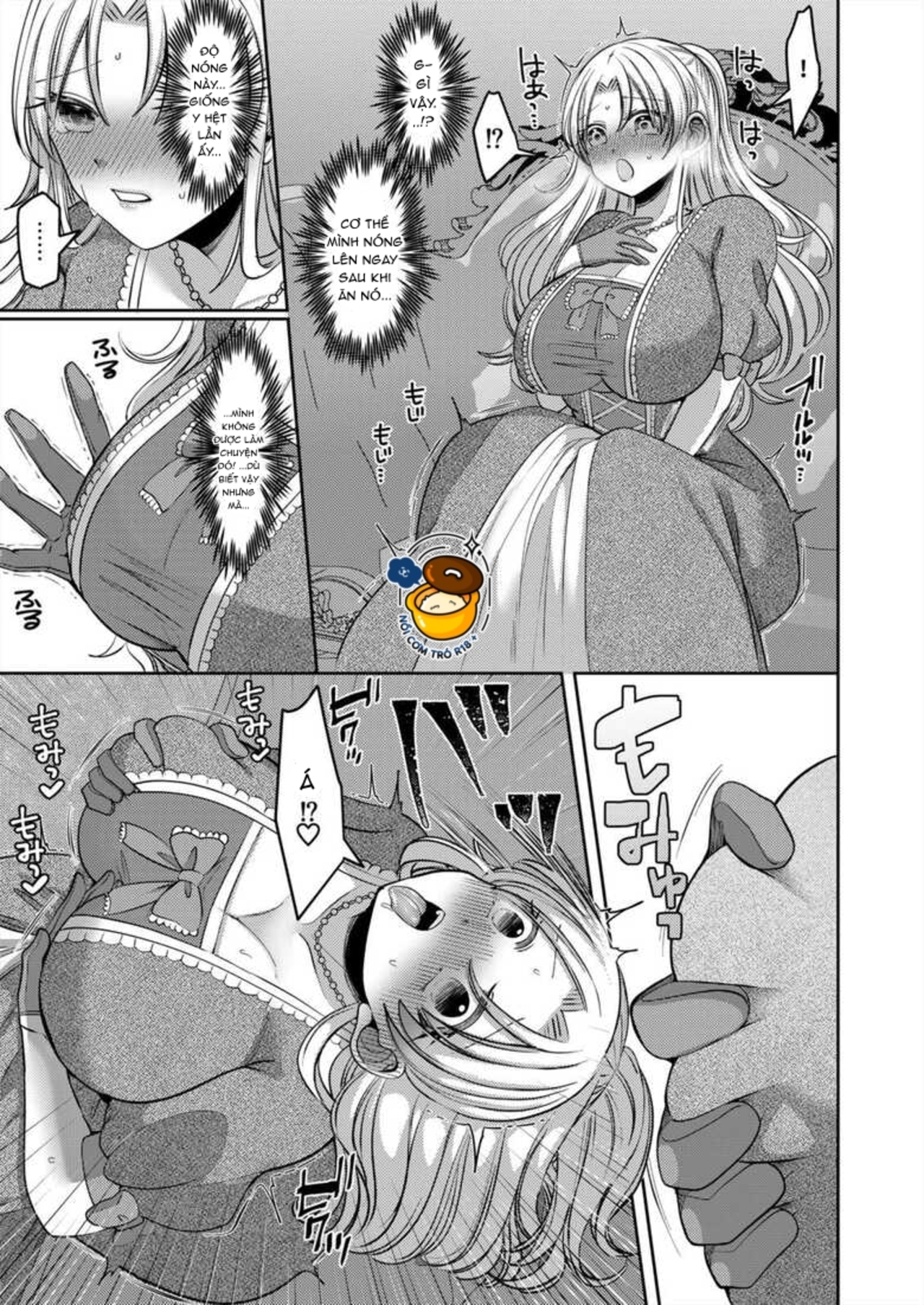 cô dâu phát điên trước sự mơn trớn nghịch ngợm của em rể chapter 3 35