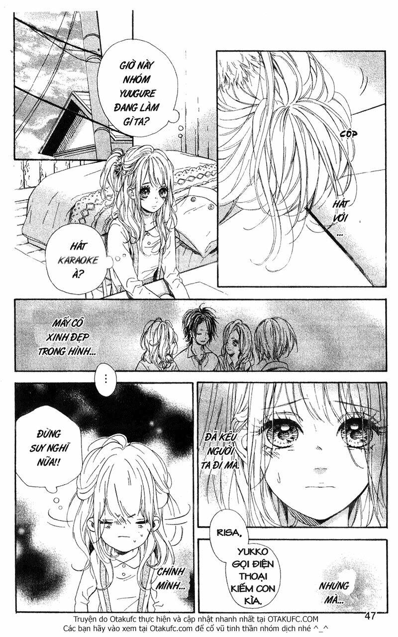 nagareboshi lens chapter 14 14