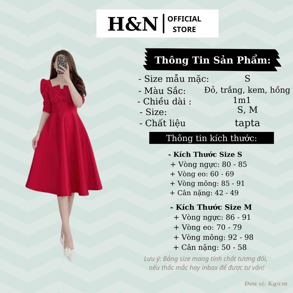 Váy nữ trắng thiết kế dự tiệc Đầm xòe sang trọng trẻ trung xinh xắn HN CLOTHING V37