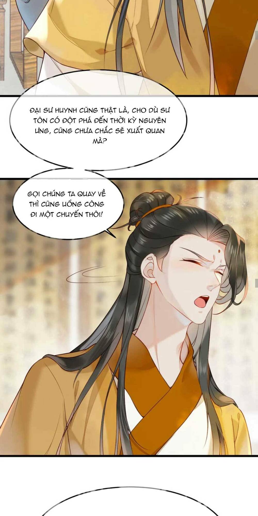 xuyên sách : nghịch đồ hắn lại muốn bắt nạt sư phụ chapter 11 37