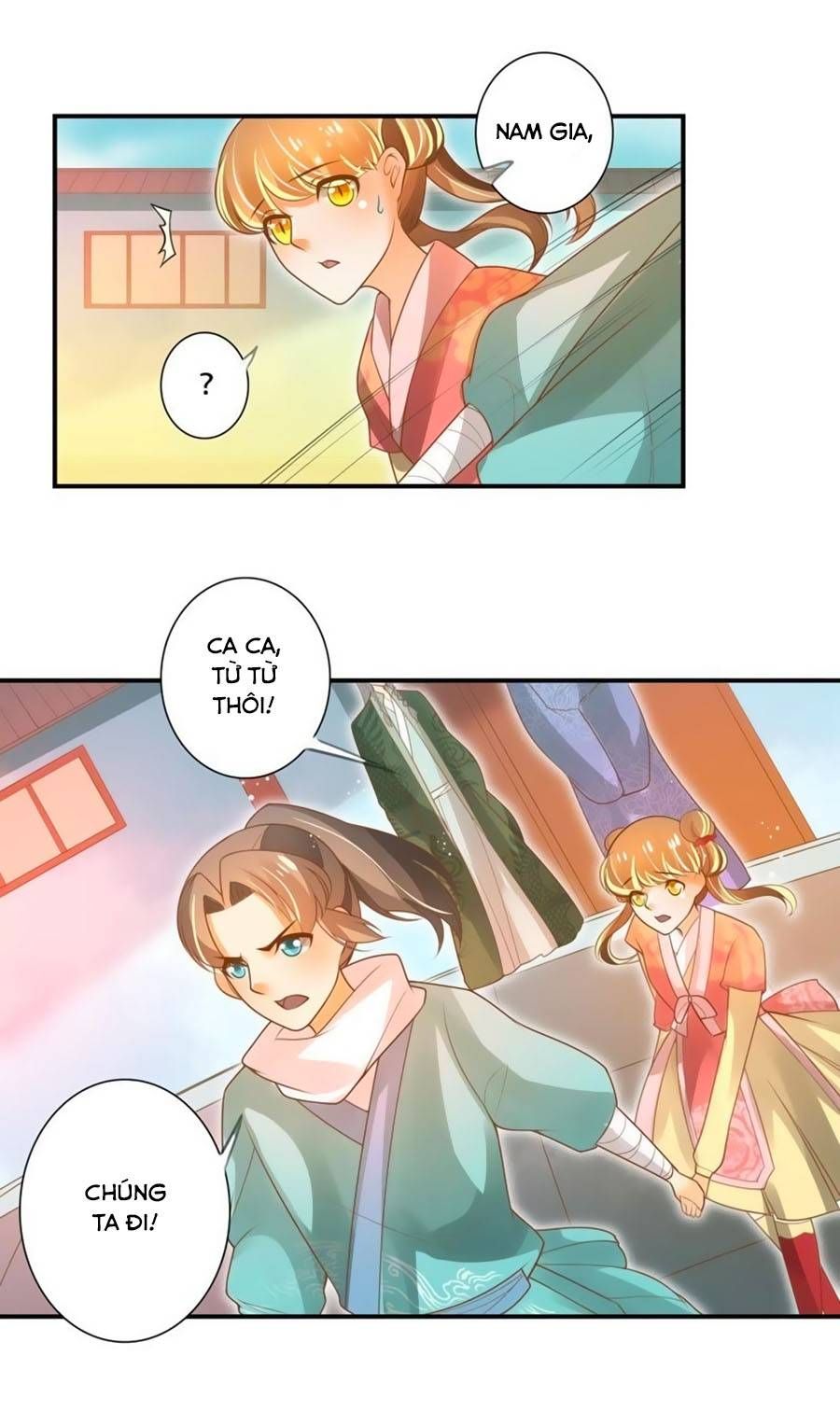 thanh khâu nữ đế: phu quân muốn tạo phản chapter 53 6