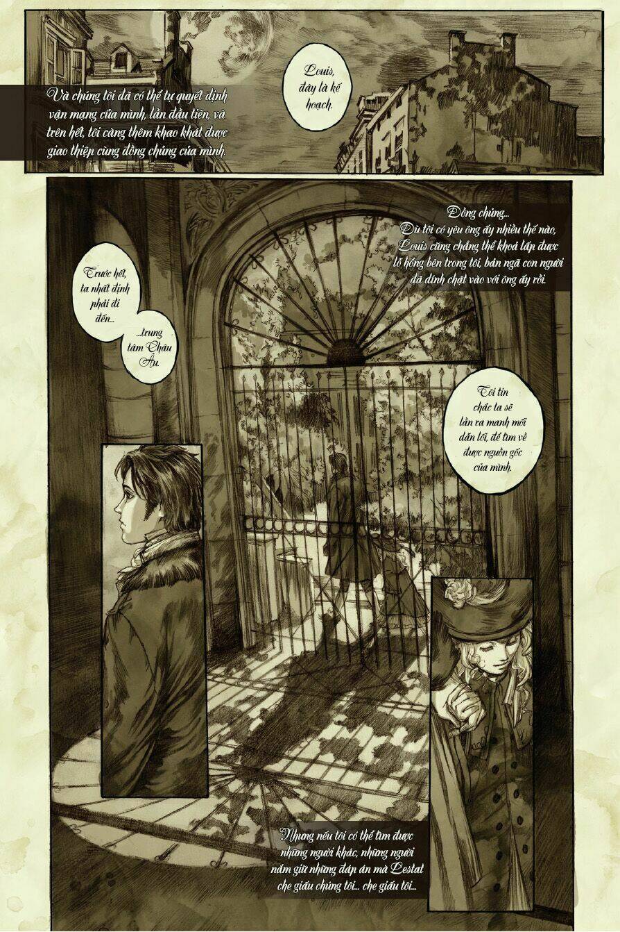 đàm thoại cùng ma cà rồng chapter 3 8