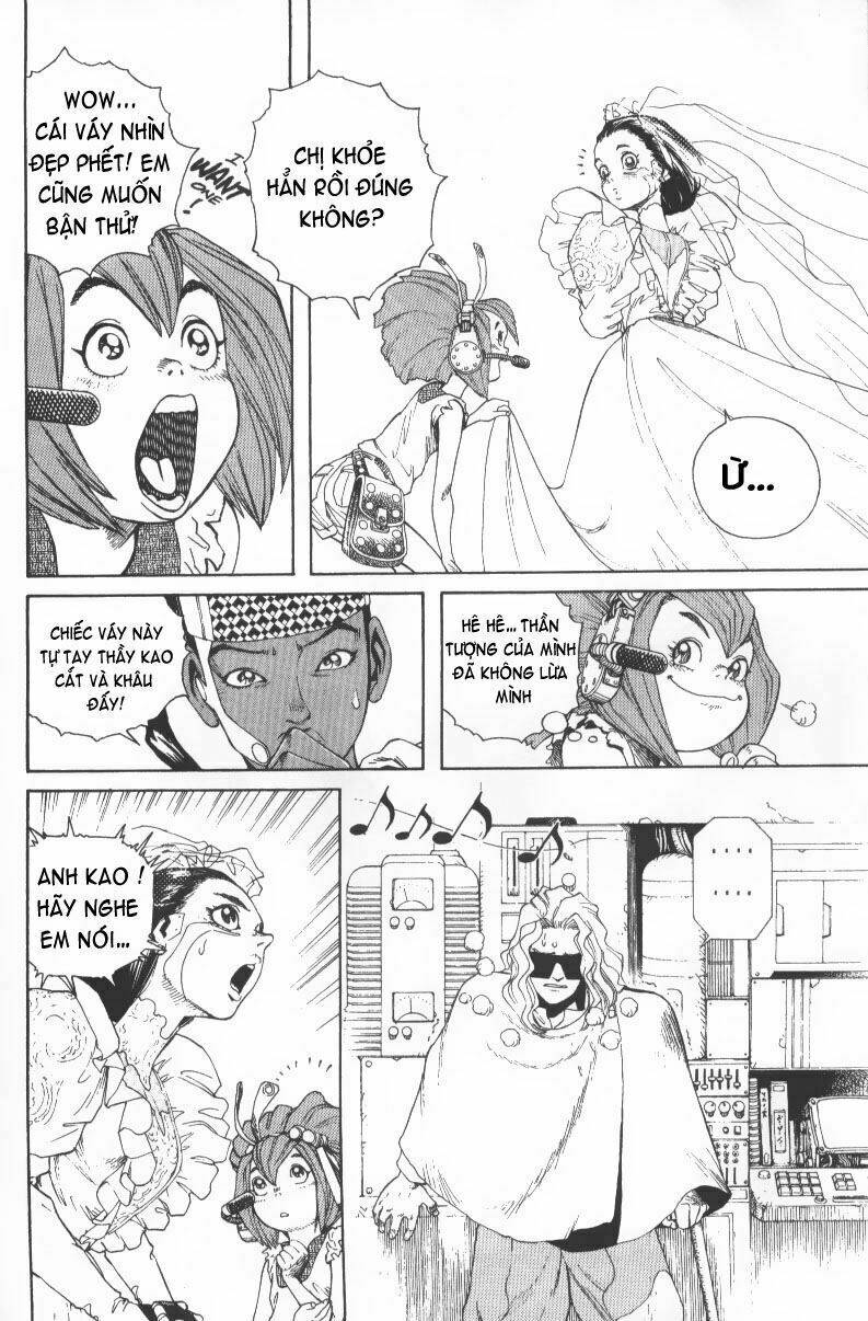 thiên thần chiến tranh alita chapter 39 9