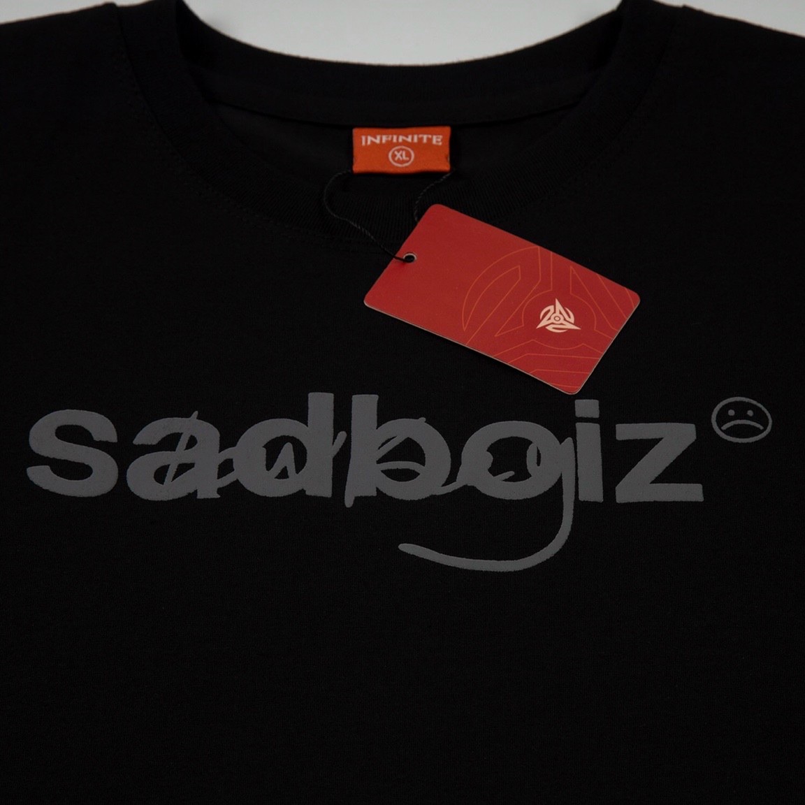 Áo Phông Nam Nữ Form Rộng Tay Lỡ Vải Cotton Mịn Mát - Chữ SadBoiz