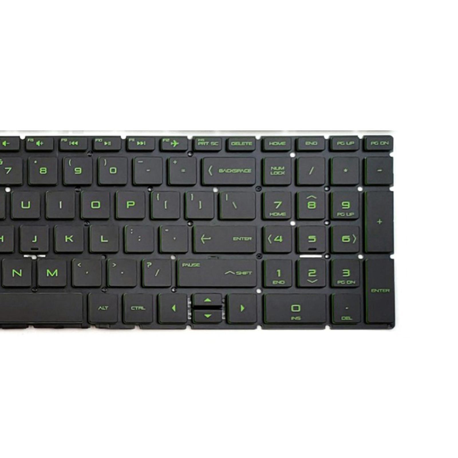 Keyboard Backlit for Gaming Pavilion 15-CX Series 15-CX0030NR