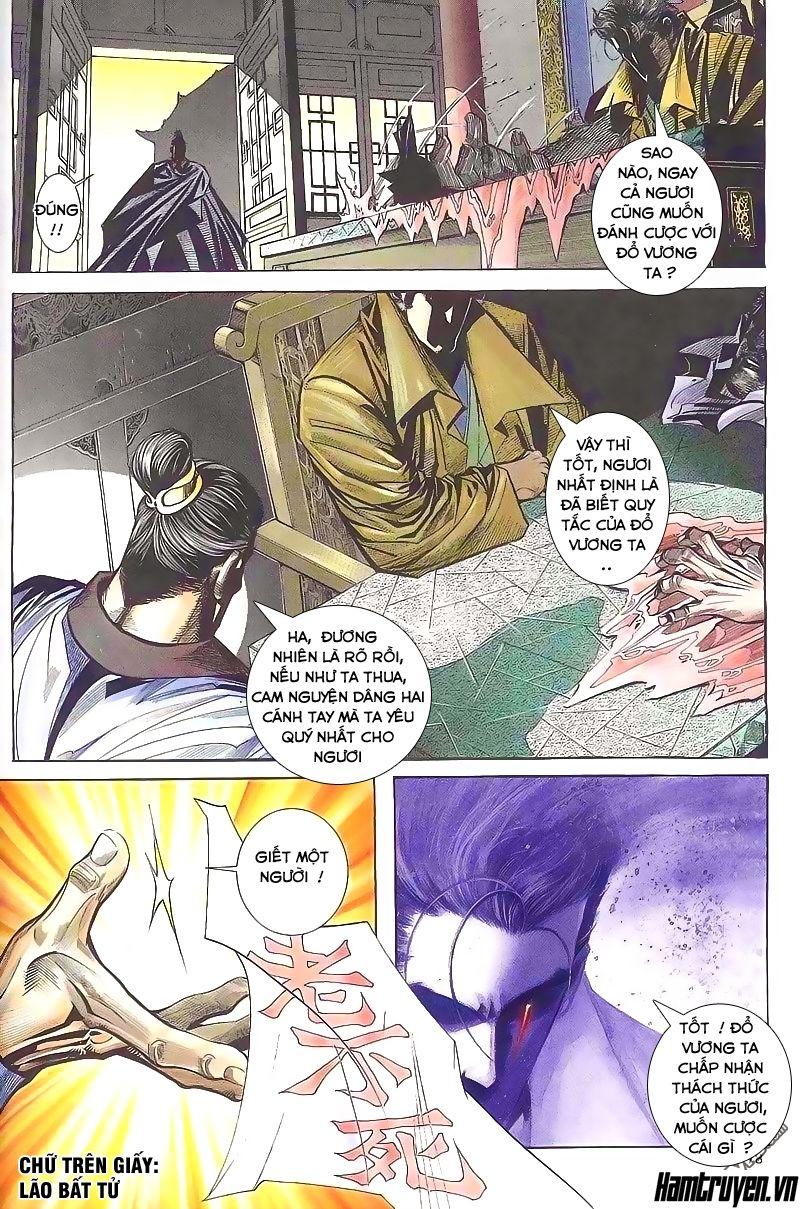 bá đao chapter 163 19