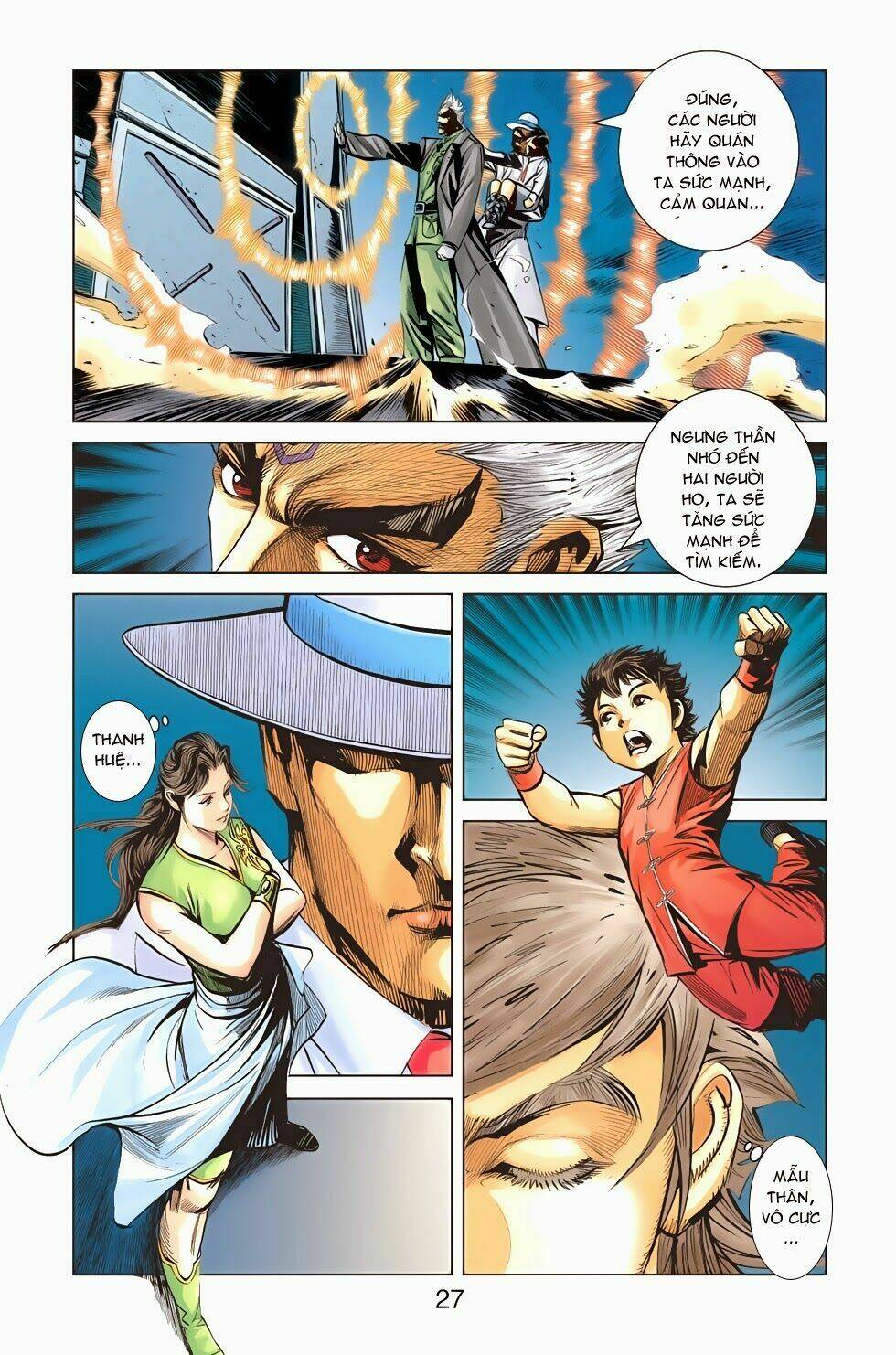 thần binh f2 - nhị chiến biên chapter 22 5