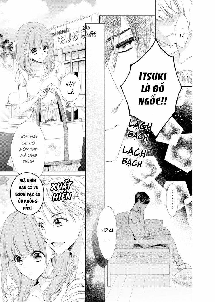 tình đầu theo thuyết định mệnh chapter 8 21