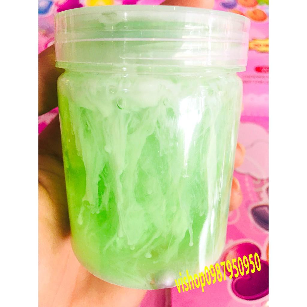 đồ chơi slime hộp thạch nhũ dẻo mã EIA65 Ndep