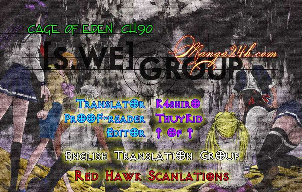 cage of eden chapter 90 1