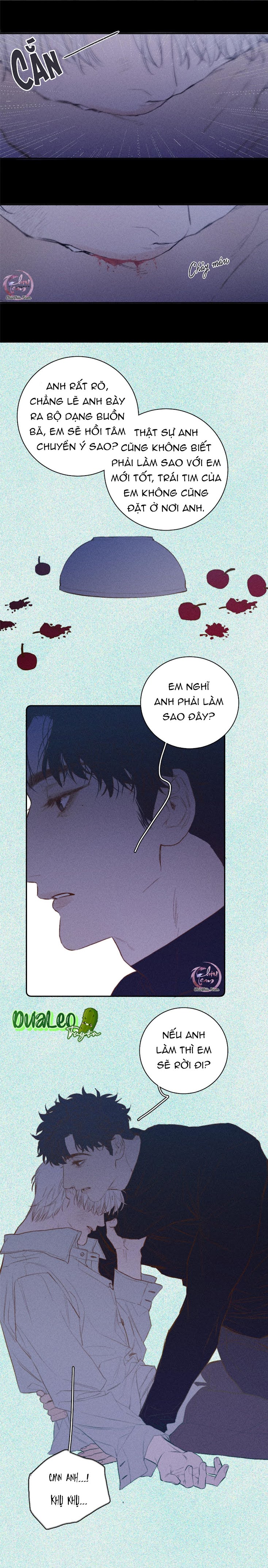 Mùa Xuân Đang Đến chapter 27