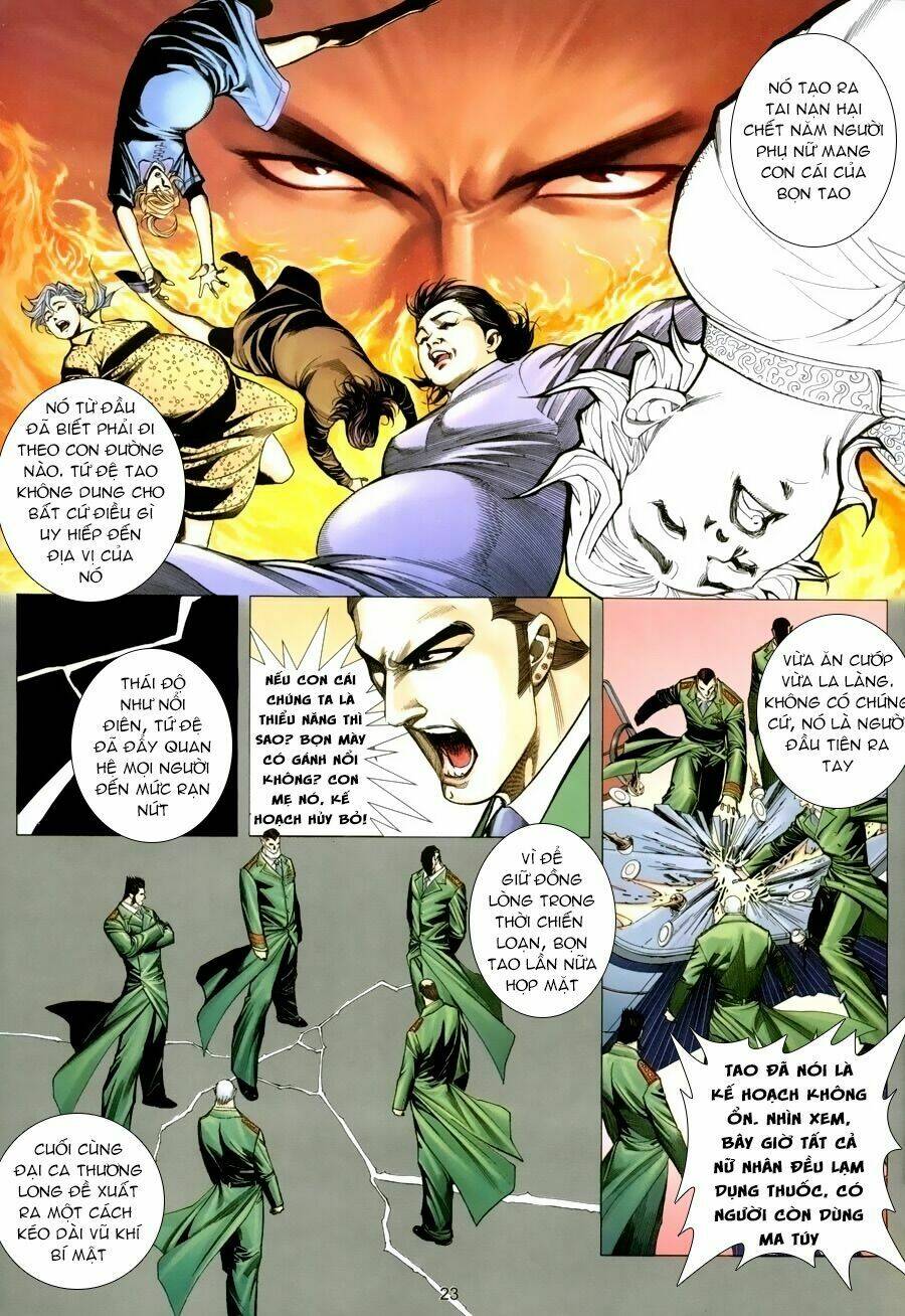 xích trụ phạn đường chapter 14.2 9