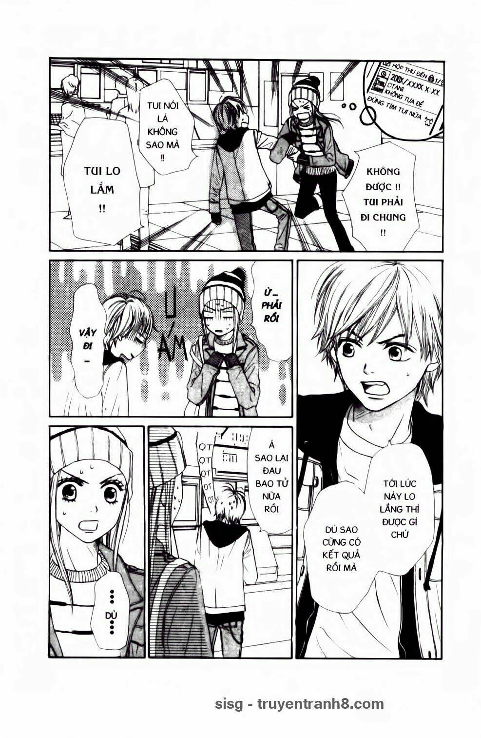 love com - đôi đũa lệch chapter 78 24