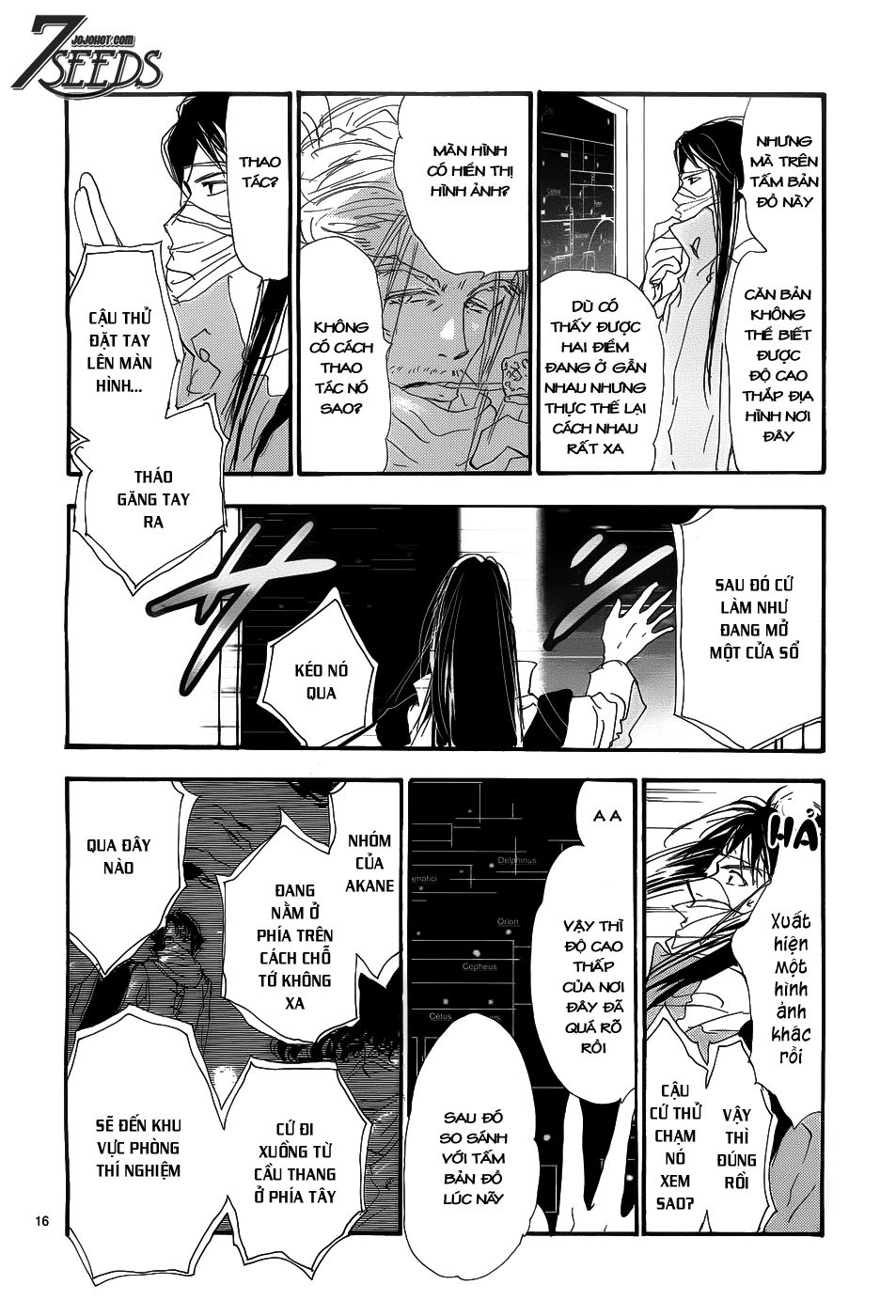 mầm sống chapter 150 15