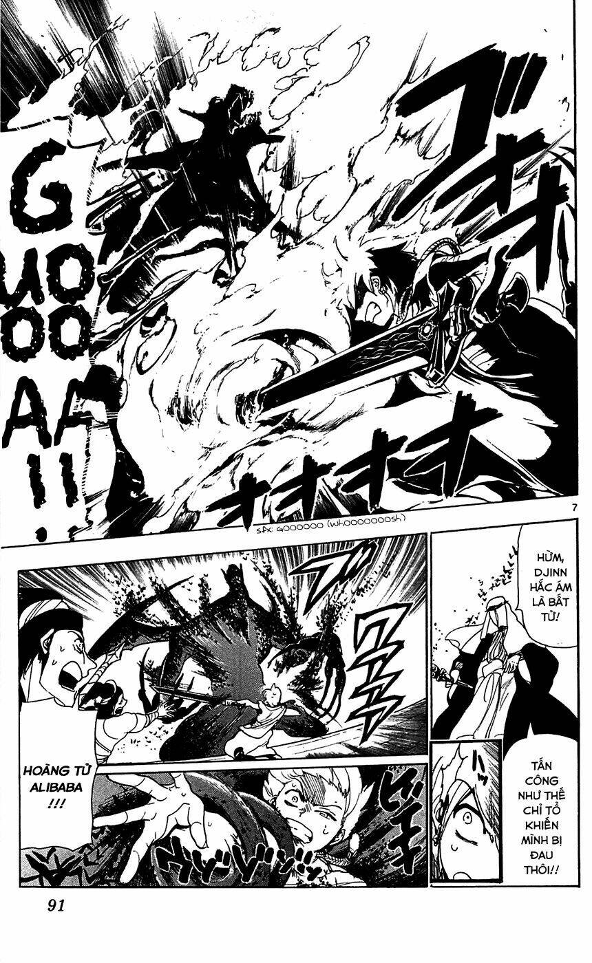 mê cung pháp thuật chapter 73 9