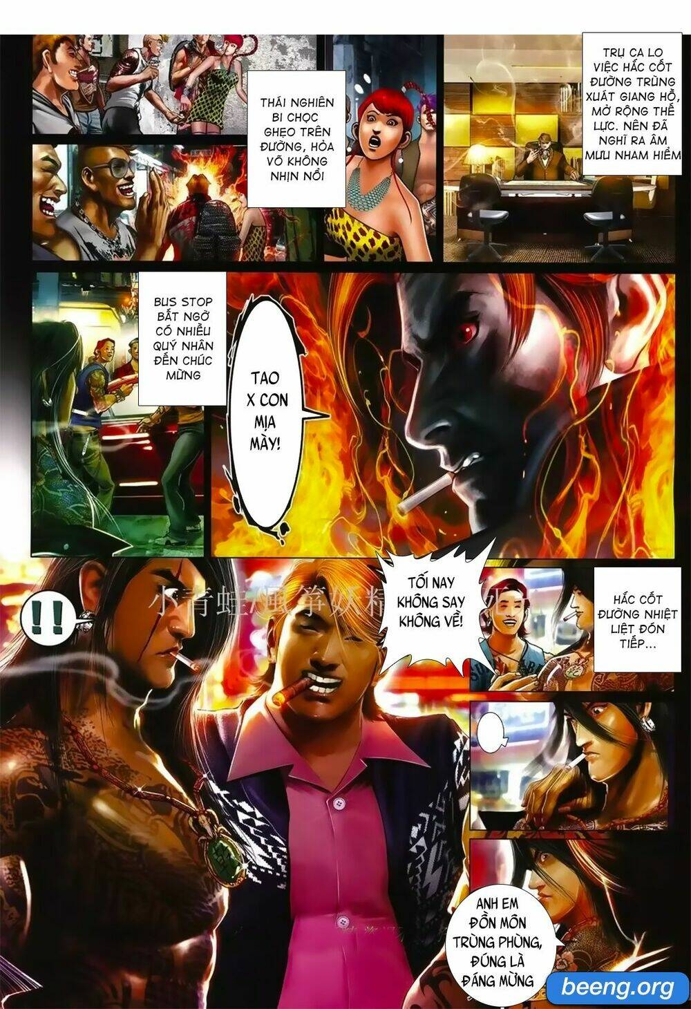 hỏa hồng niên đại hắc cốt đường chapter 1031 3